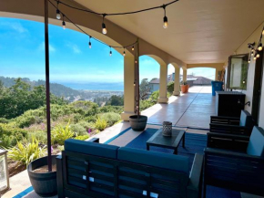 A Suite in a Tuscan Villa Overlooking the Pacific Ocean